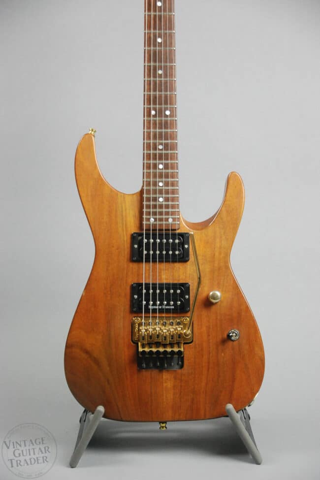 Charvel San Dimas USA Koa