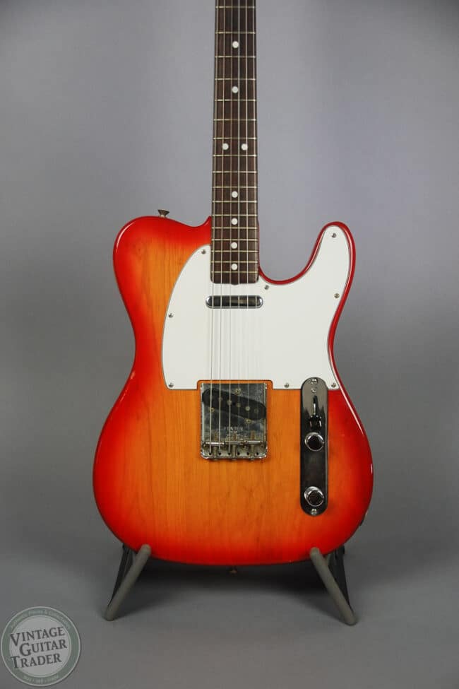 Fender Telecaster Sienna Burst 1981