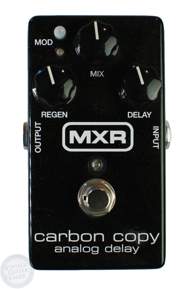 MXR M169 Carbon Copy Analog Delay